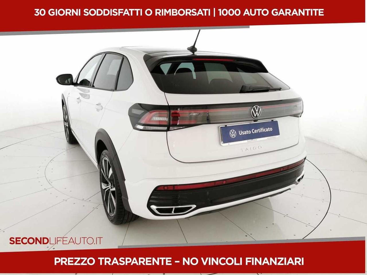 Volkswagen Volkswagen Taigo usata, con Caratterizzazioni specifiche R-Line