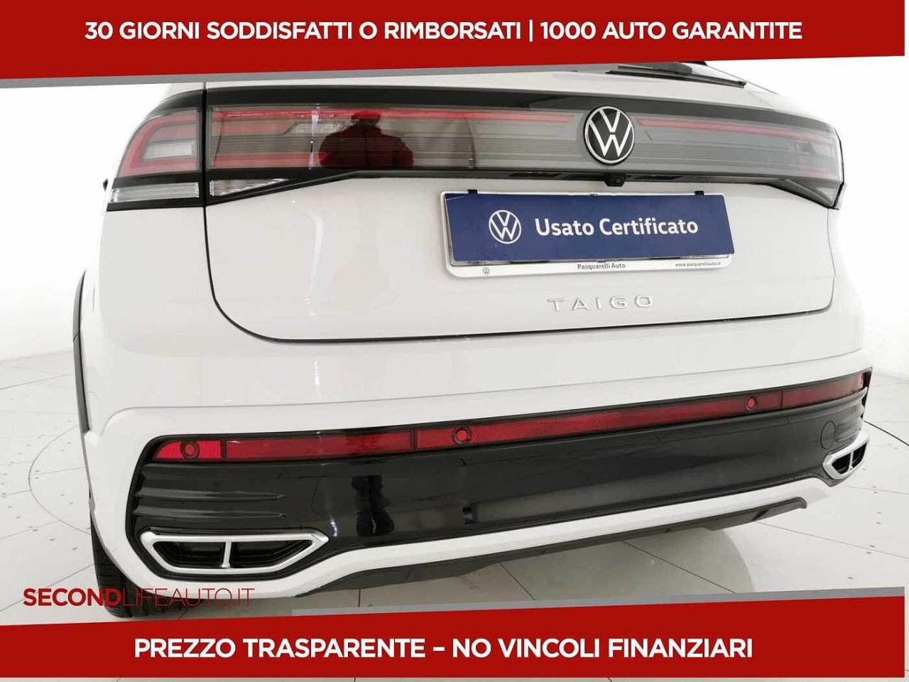 Volkswagen Volkswagen Taigo usata, con cd-radio