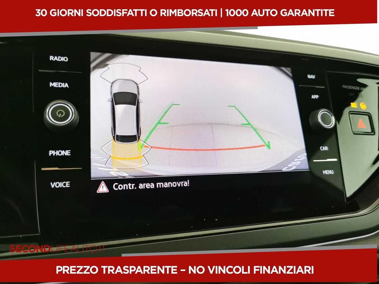 Volkswagen Volkswagen Taigo usata, con cerchi in lega leggera