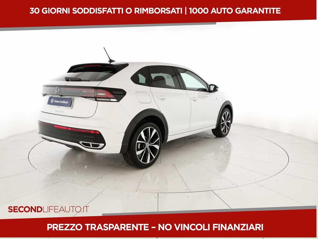 Volkswagen Volkswagen Taigo usata, con chiamata di emergenza