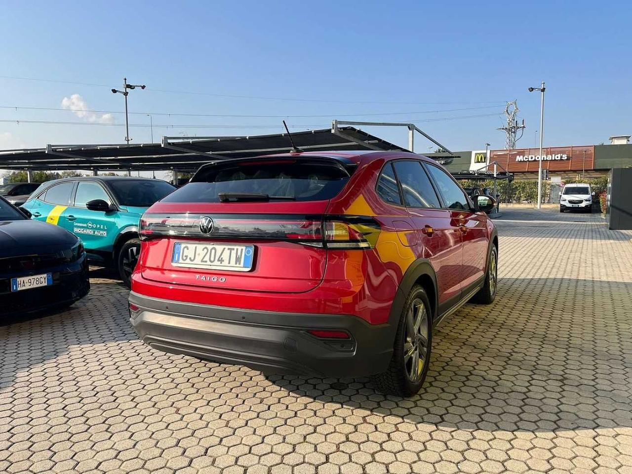 Volkswagen Volkswagen Taigo usata 18
