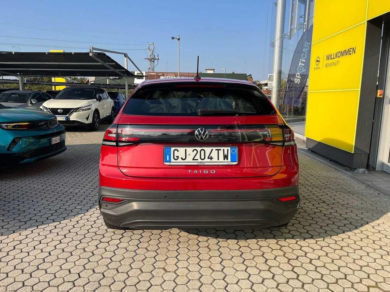 Volkswagen Volkswagen Taigo usata 19