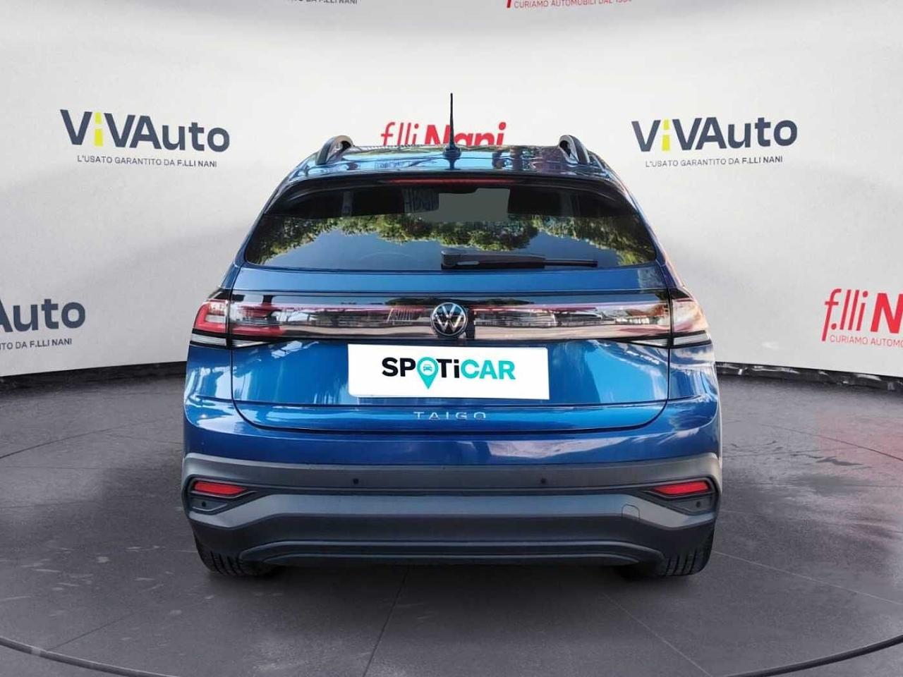 Volkswagen Volkswagen Taigo usata 20