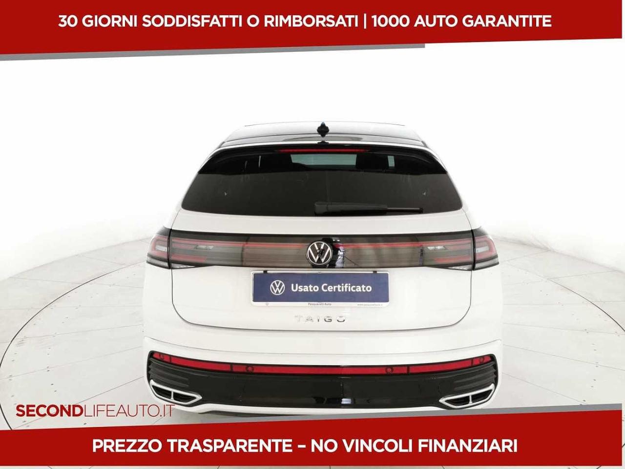 Volkswagen Volkswagen Taigo usata 18