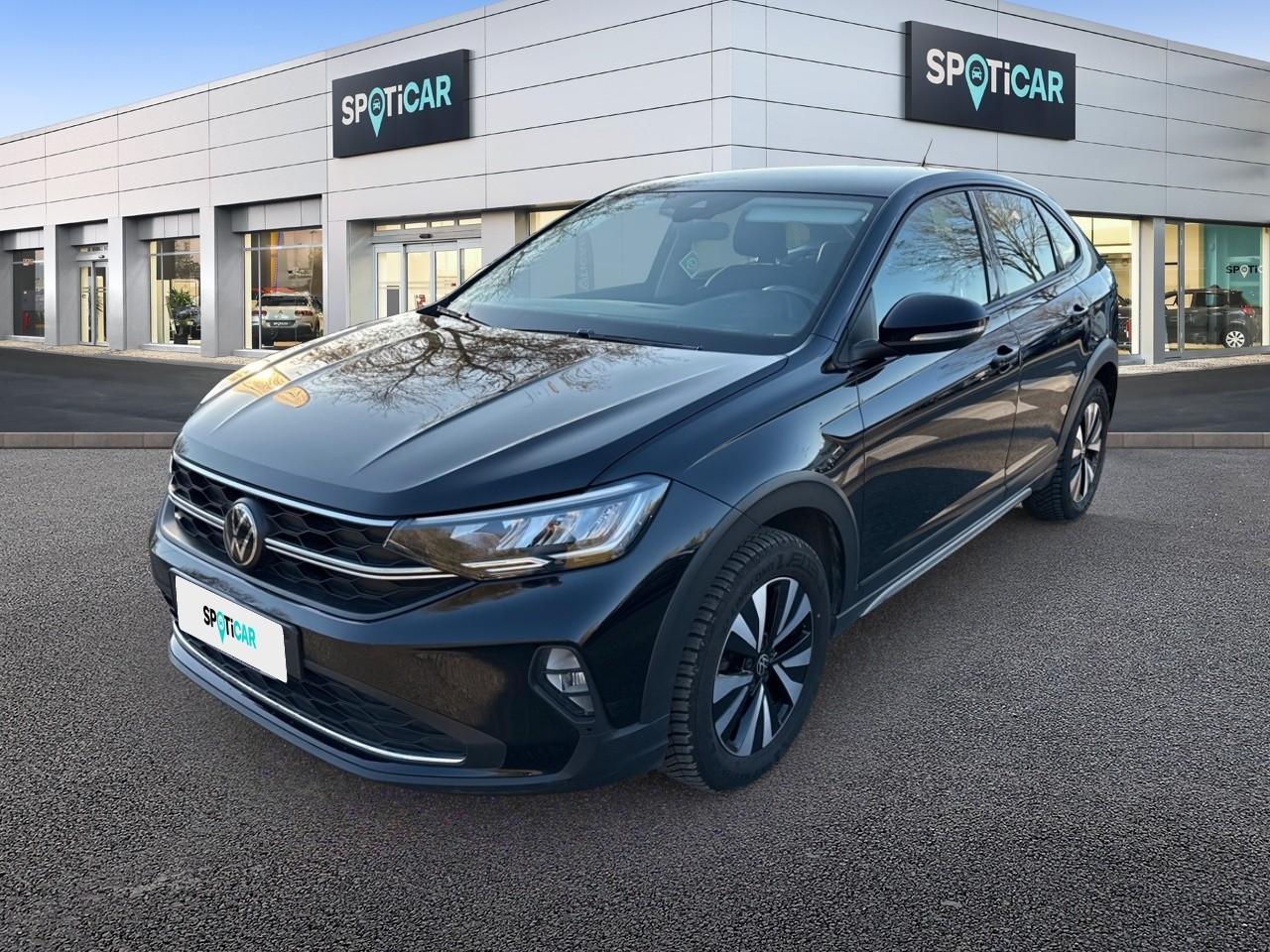 VOLKSWAGEN VOLKSWAGEN TAIGO Usato Nero benzina 2022