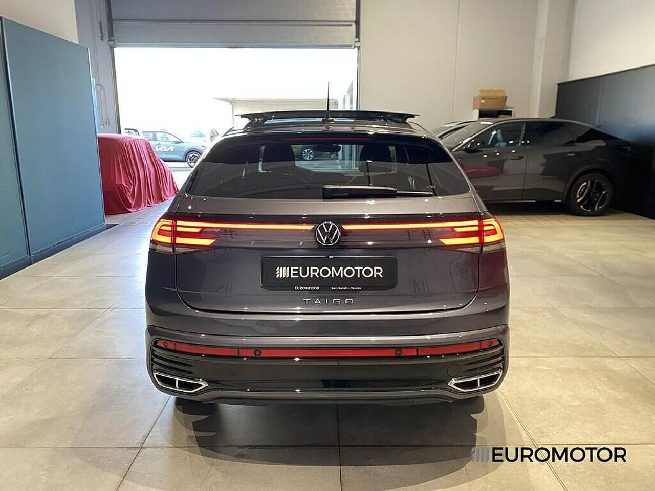 Volkswagen Volkswagen Taigo usata, con GPS