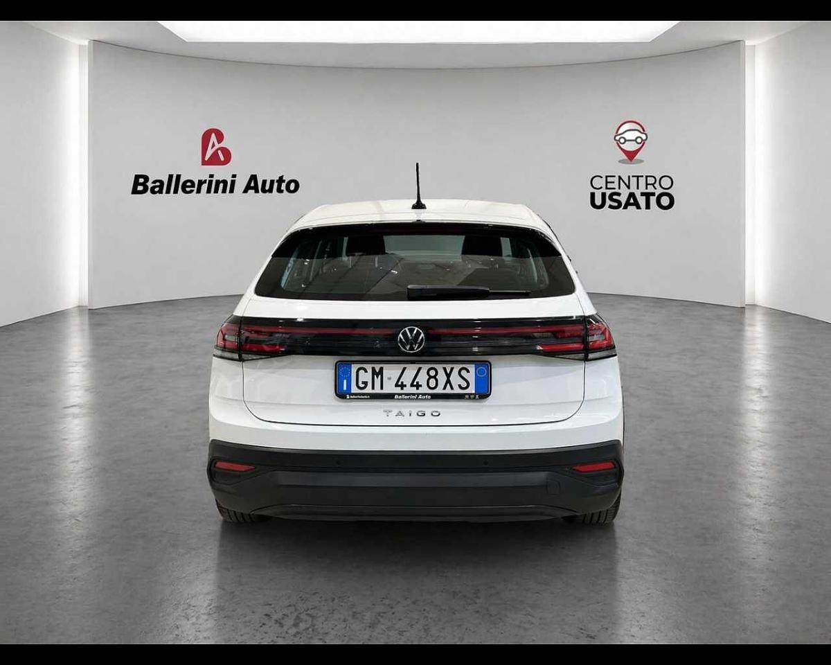 Volkswagen Volkswagen Taigo usata 11