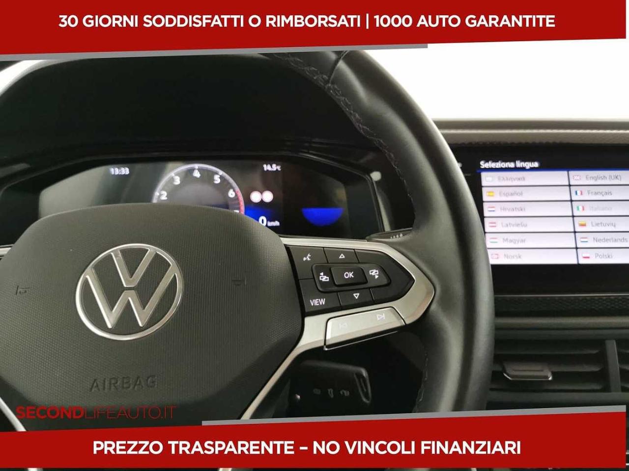 Volkswagen Volkswagen Taigo usata 3