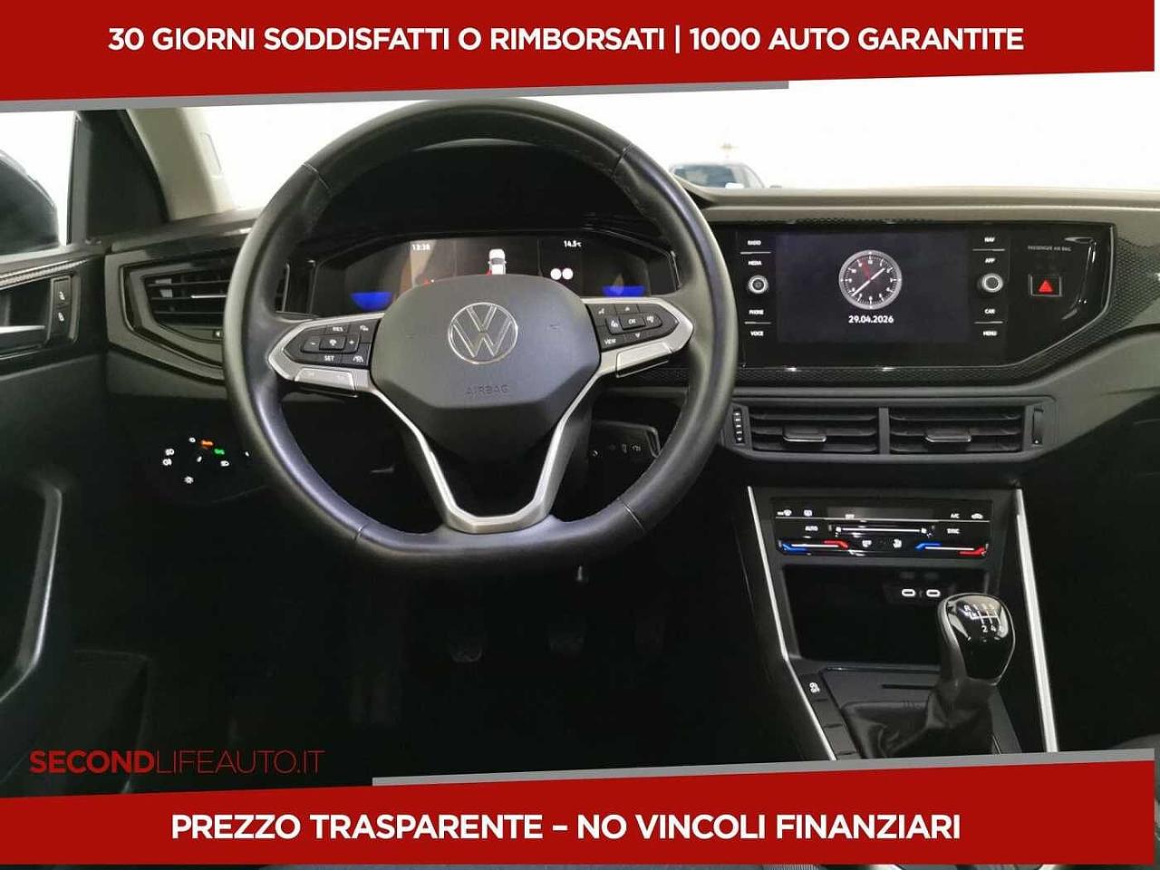 Volkswagen Volkswagen Taigo usata 12