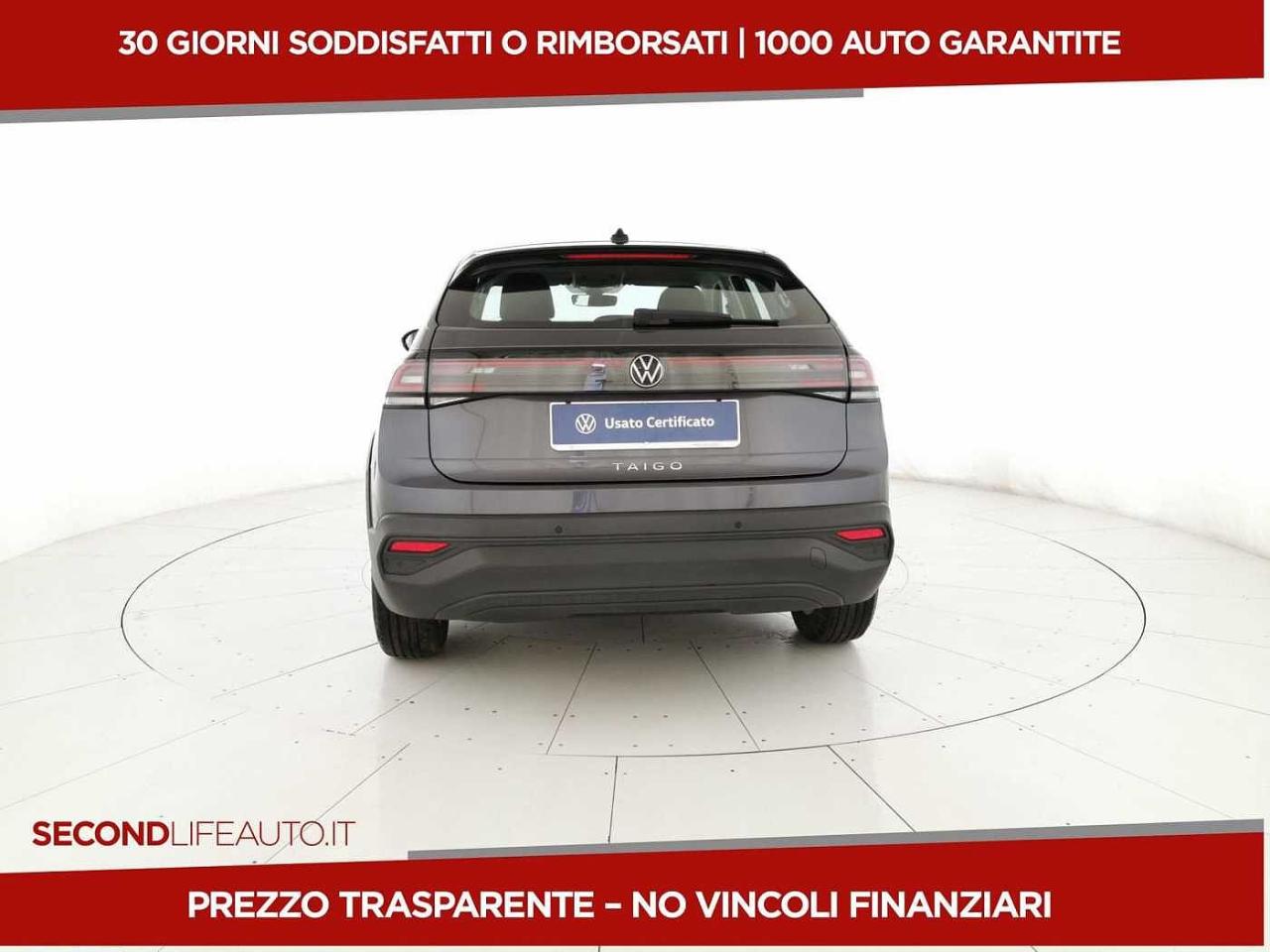 Volkswagen Volkswagen Taigo usata 13
