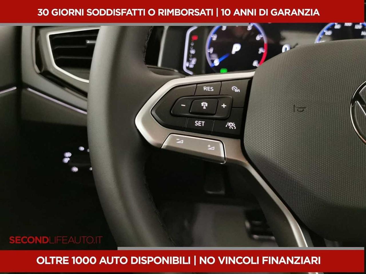 Volkswagen Volkswagen Taigo usata, con Tetto Panoramico