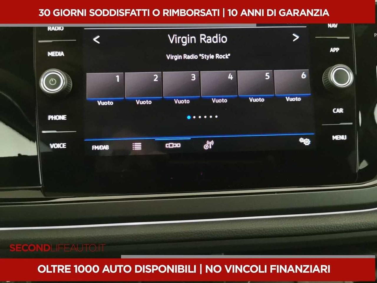 Volkswagen Volkswagen Taigo usata 5