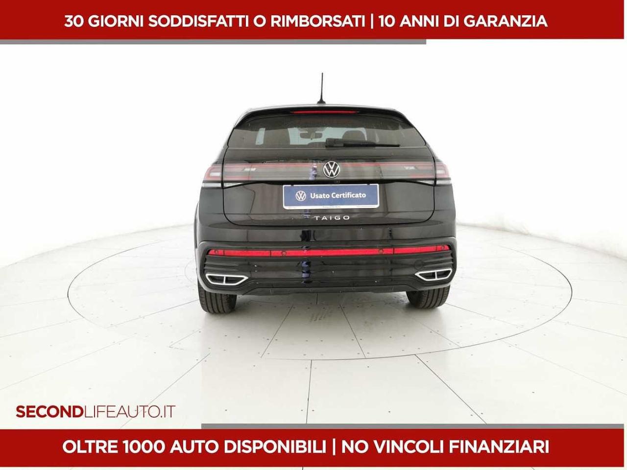 Volkswagen Volkswagen Taigo usata 18
