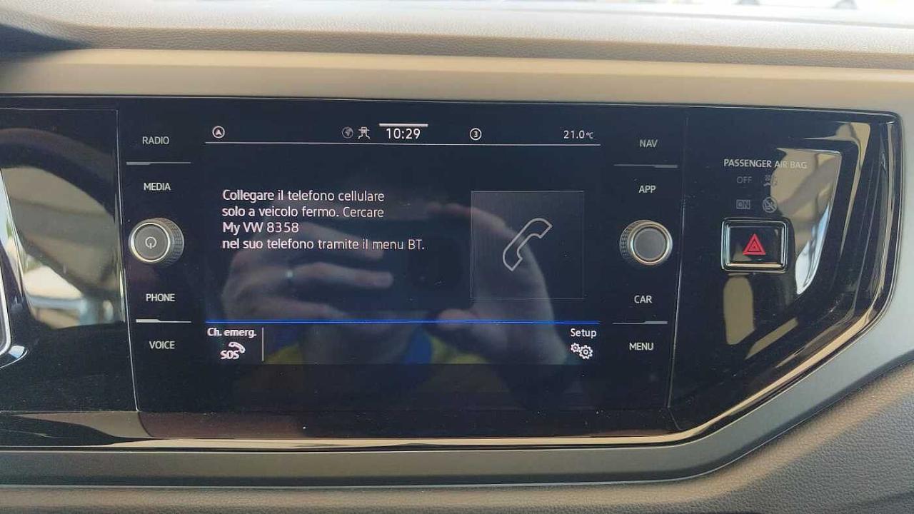 Volkswagen Volkswagen Taigo usata 15