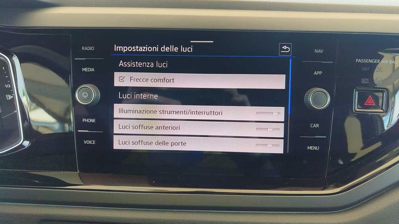 Volkswagen Volkswagen Taigo usata 17