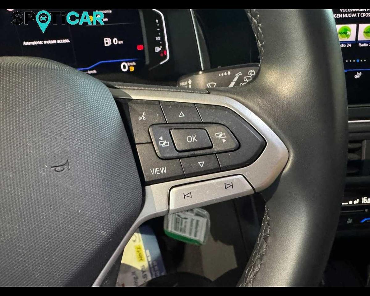 Volkswagen Volkswagen Taigo usata 8