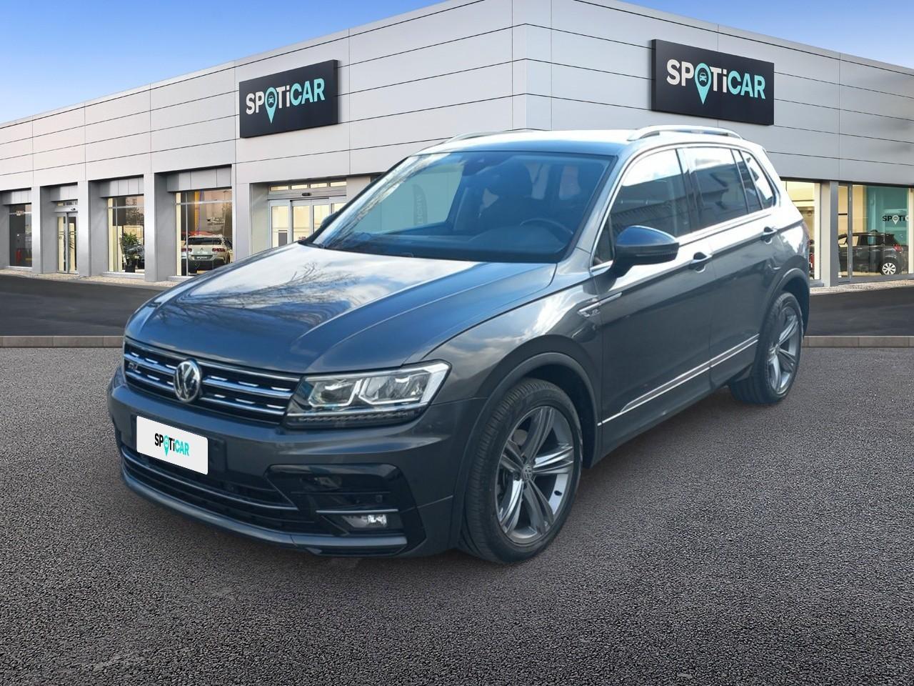 VOLKSWAGEN VOLKSWAGEN TIGUAN Usato Nero benzina 2020