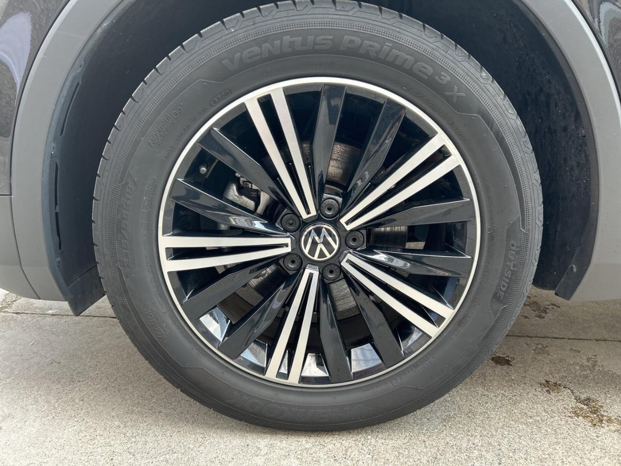 Volkswagen Volkswagen Tiguan usata, con airbag