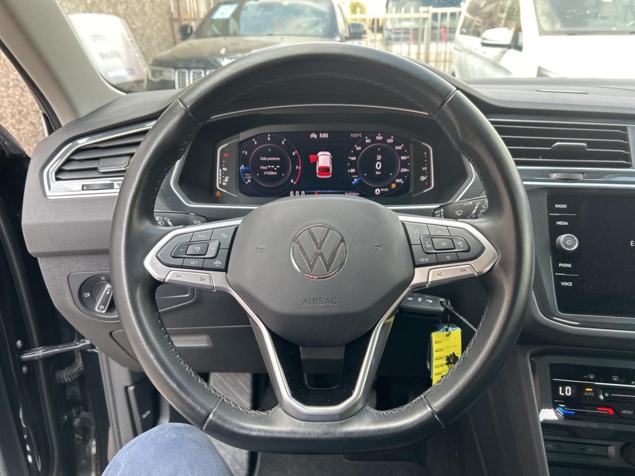 Volkswagen Volkswagen Tiguan usata, con chiusura centralizzata