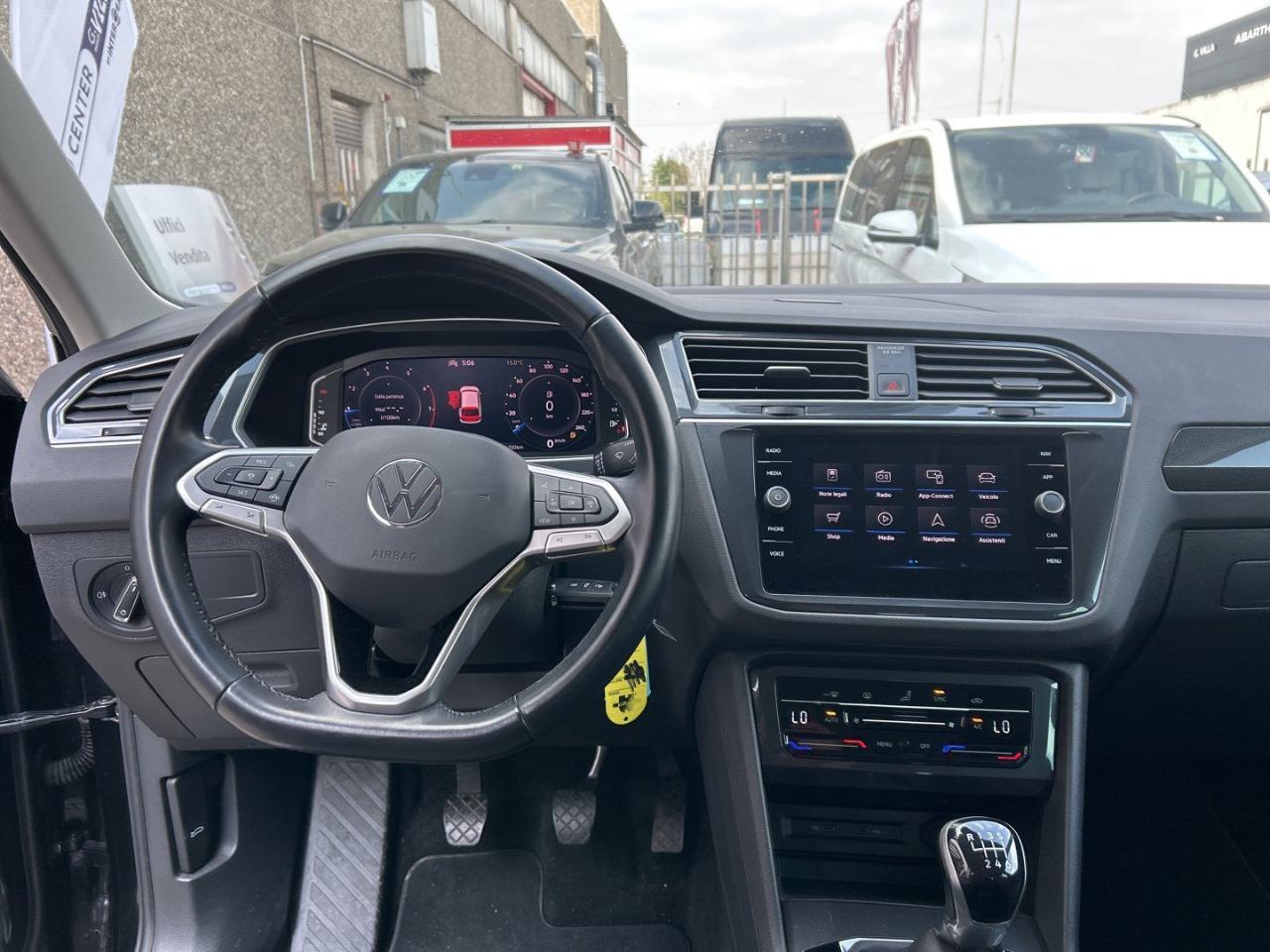 Volkswagen Volkswagen Tiguan usata, con climatizzatore