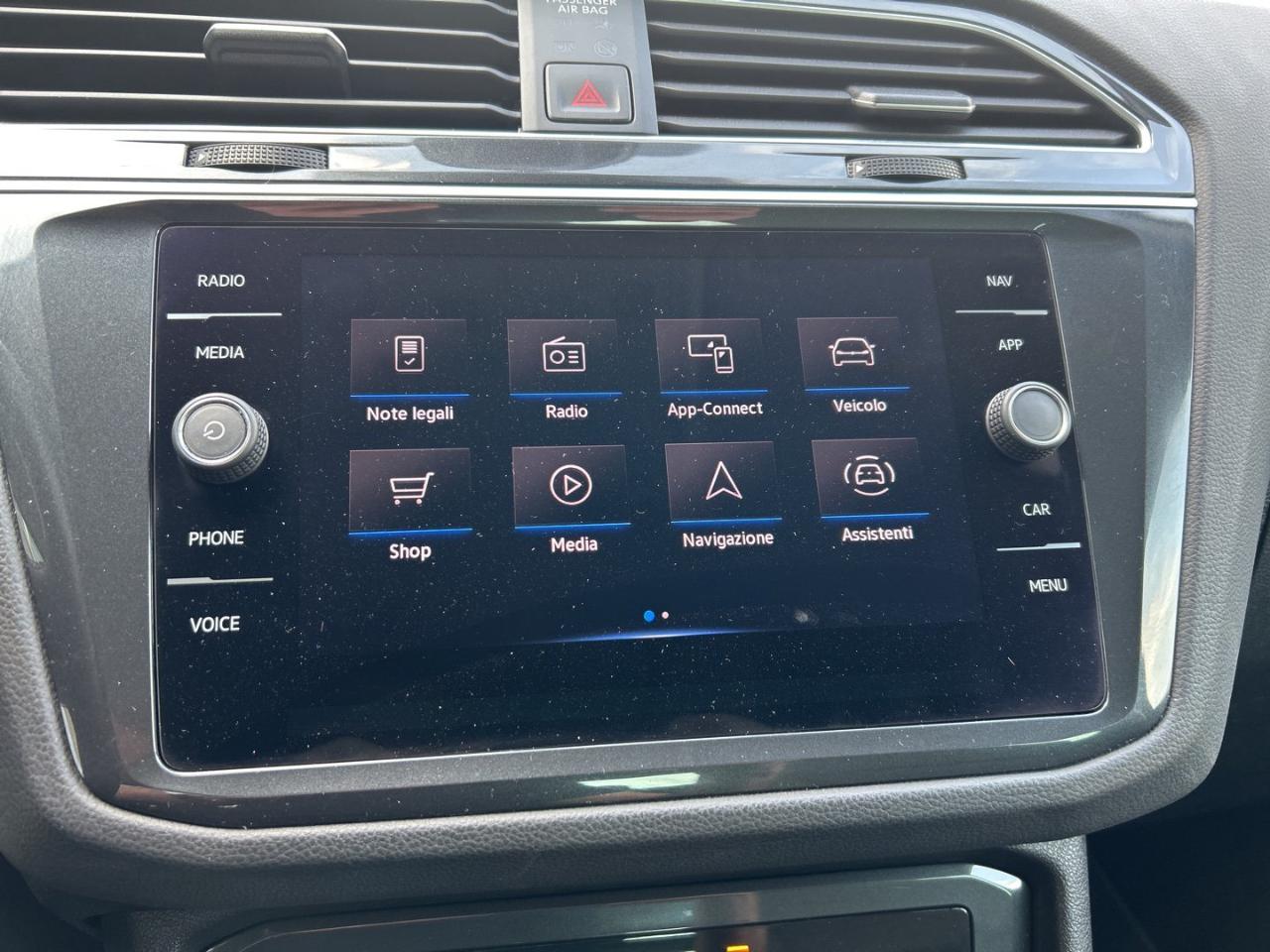 Volkswagen Volkswagen Tiguan usata, con esp