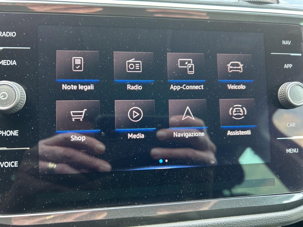 Volkswagen Volkswagen Tiguan usata, con park distance control