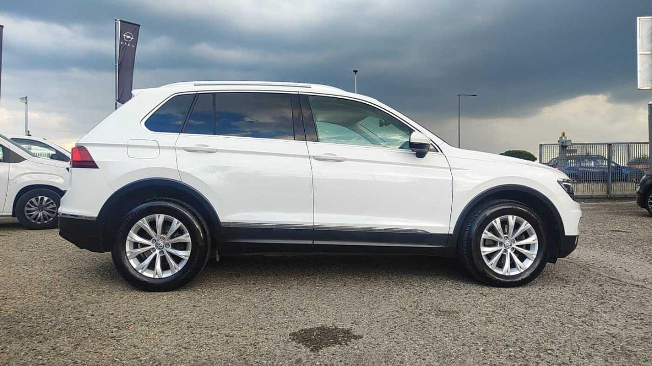 Volkswagen Volkswagen Tiguan usata, con 4 cilindri