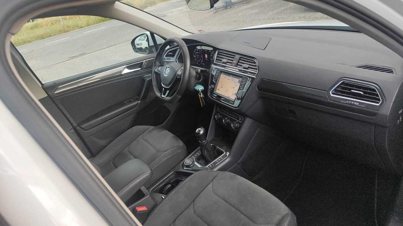 Volkswagen Volkswagen Tiguan usata, con 4x Airbag (fontali + laterali)