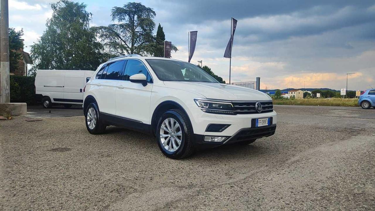 Volkswagen Volkswagen Tiguan usata, con 5 sedili