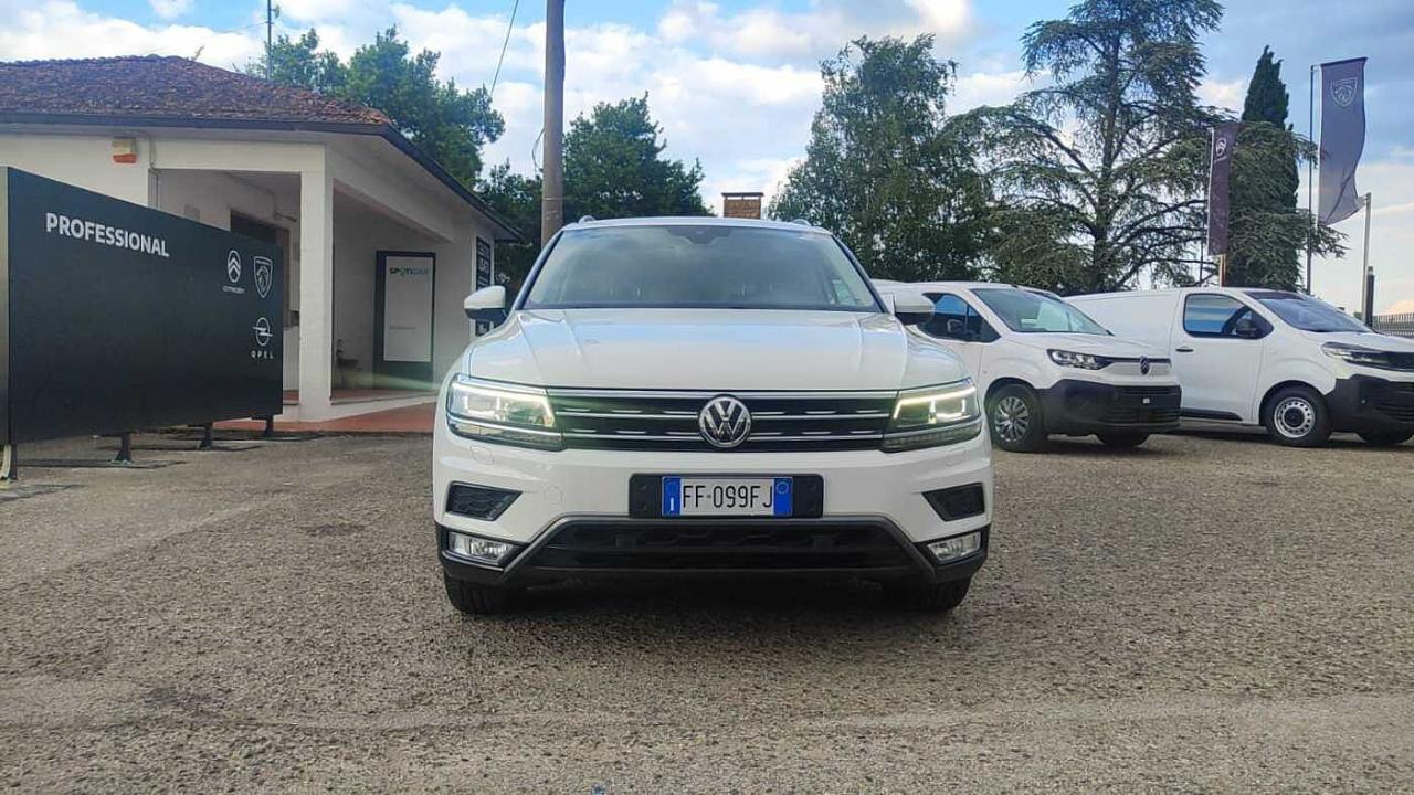 Volkswagen Volkswagen Tiguan usata, con 6 marce