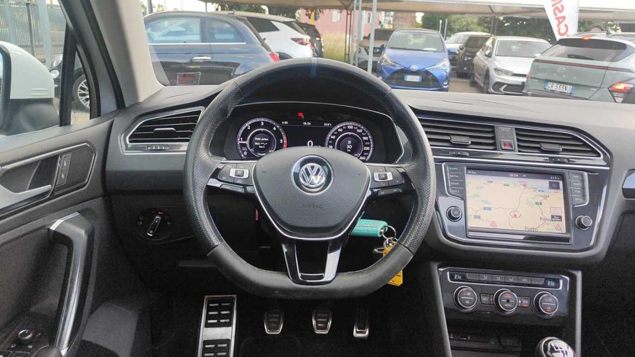Volkswagen Volkswagen Tiguan usata, con alcantara