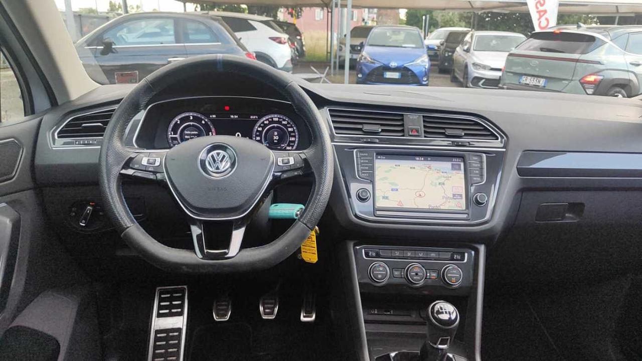 Volkswagen Volkswagen Tiguan usata, con fari fendinebbia