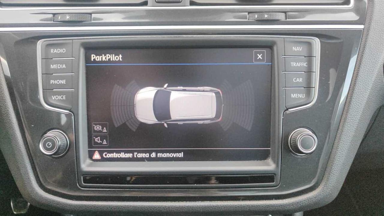 Volkswagen Volkswagen Tiguan usata, con interno antracite