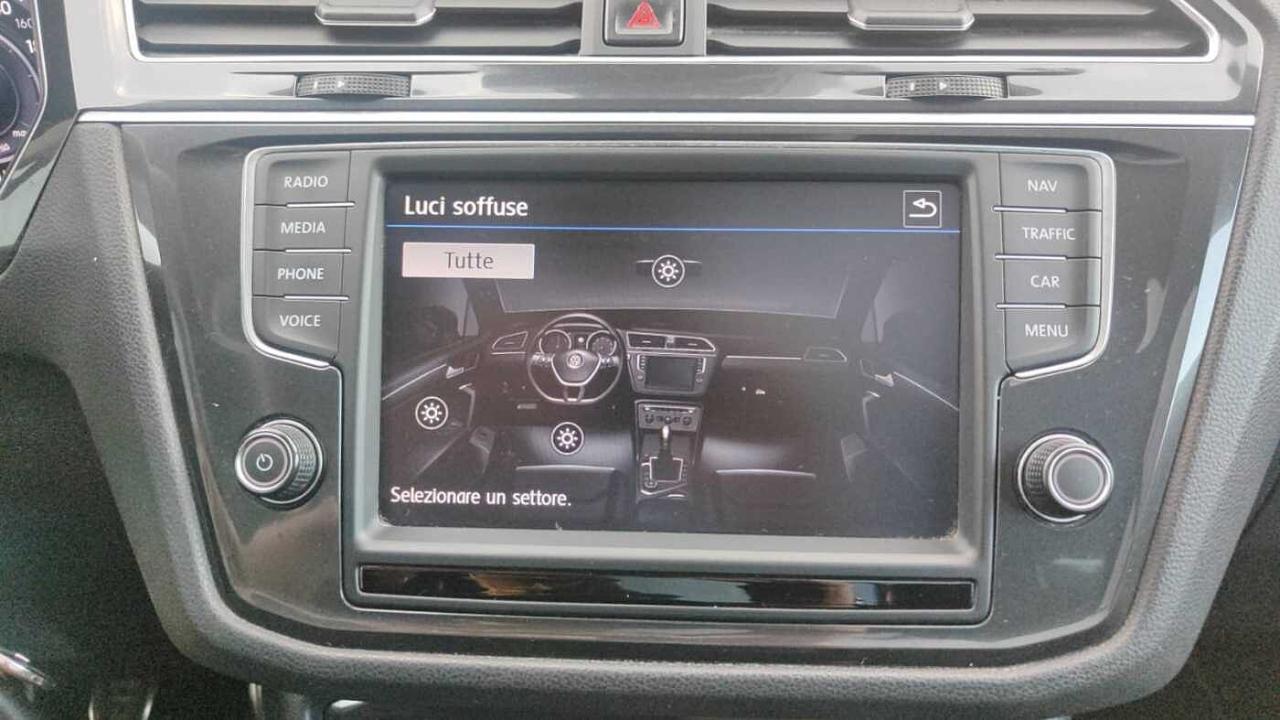Volkswagen Volkswagen Tiguan usata, con sensore pioggia
