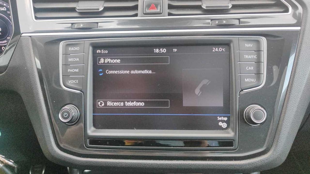 Volkswagen Volkswagen Tiguan usata, con vetri elettrici