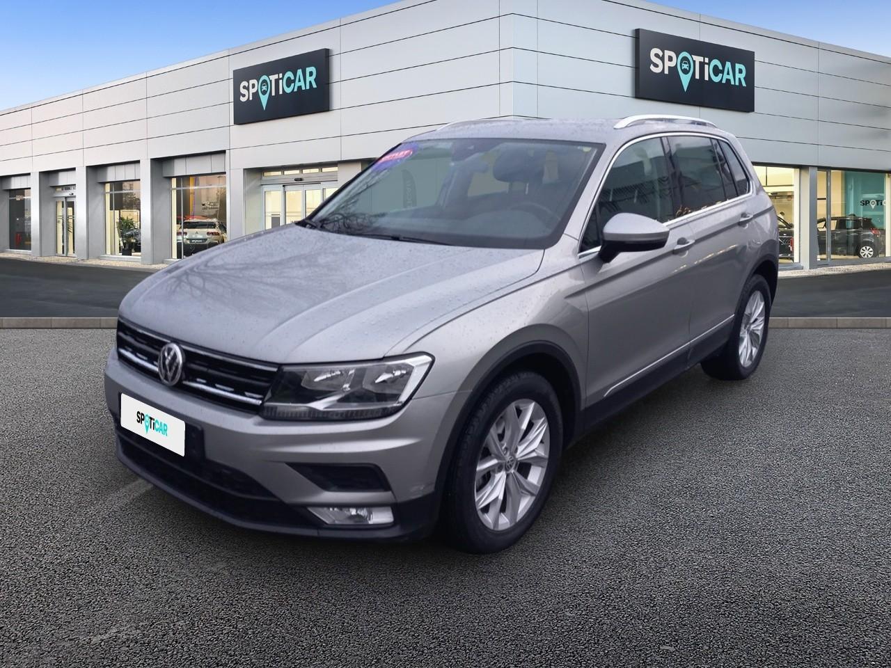 VOLKSWAGEN VOLKSWAGEN TIGUAN Usato Grigio diesel 2016