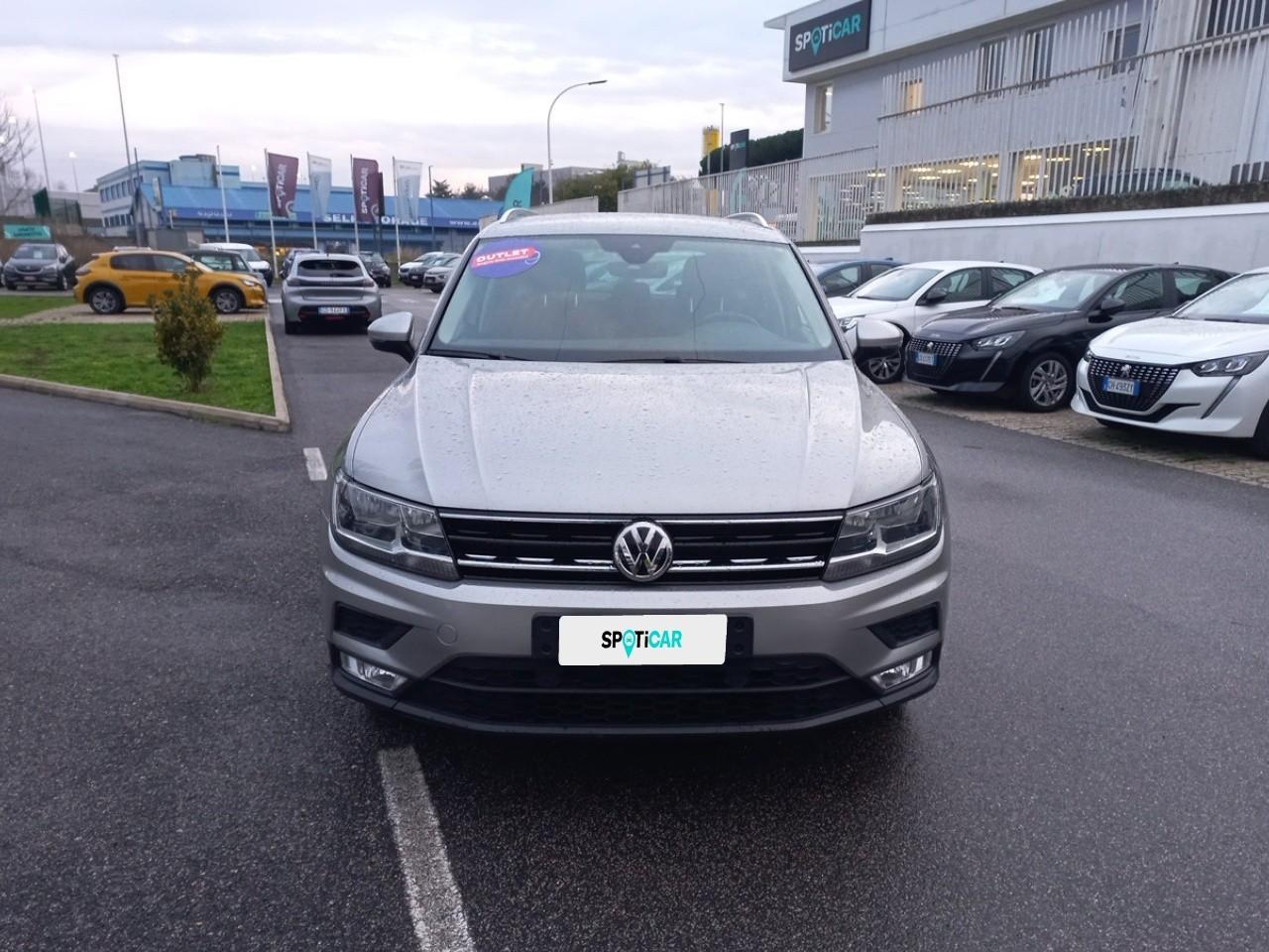 Volkswagen Volkswagen Tiguan usata, con airbags 7