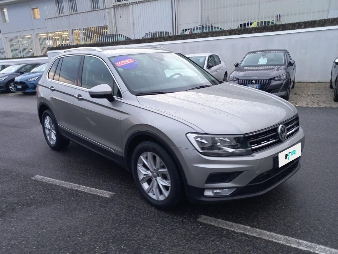 Volkswagen Volkswagen Tiguan usata, con avviso superamento corsia