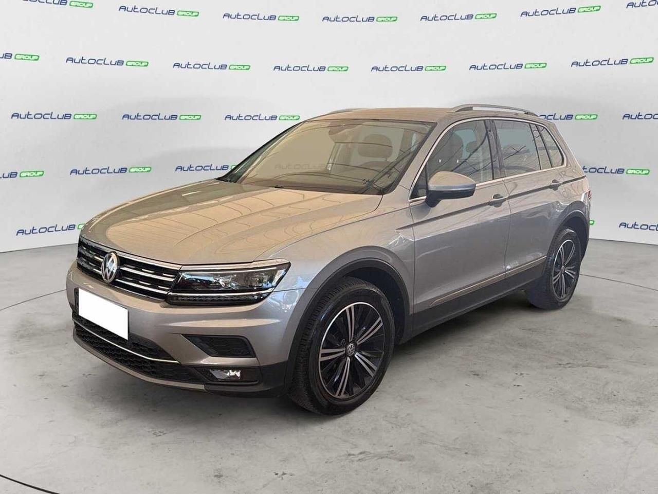 Volkswagen Volkswagen Tiguan TIGUAN 2.0 tdi advanced 150cv dsg