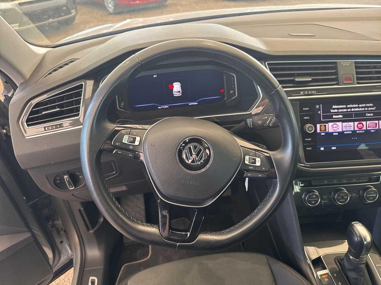 Volkswagen Volkswagen Tiguan usata, con 4x Airbag (fontali + laterali)