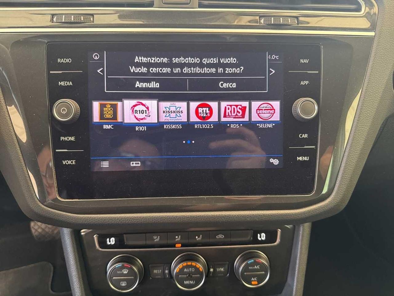 Volkswagen Volkswagen Tiguan usata, con assistente alle frenate di emergenza