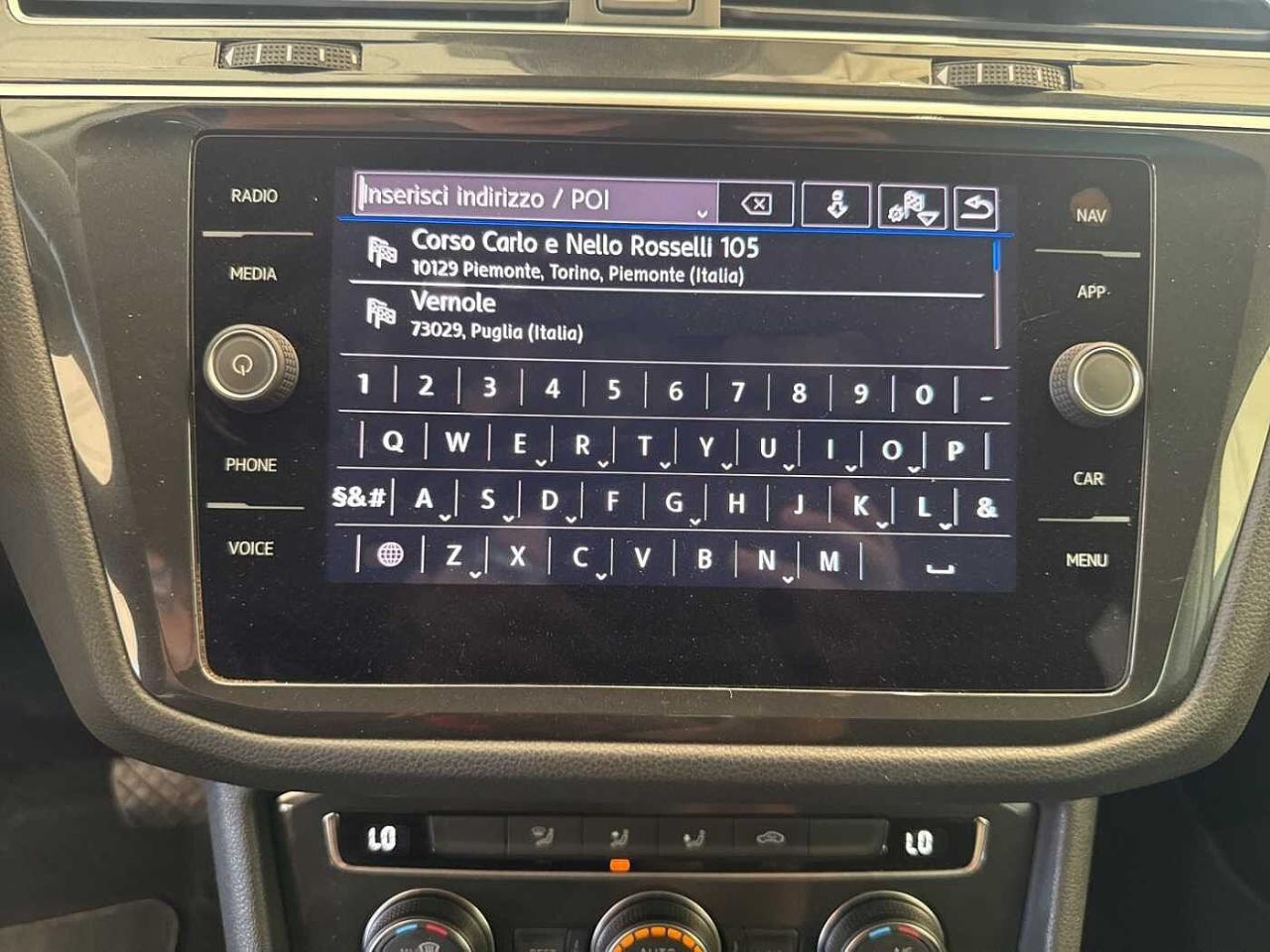 Volkswagen Volkswagen Tiguan usata, con assistente di corsia
