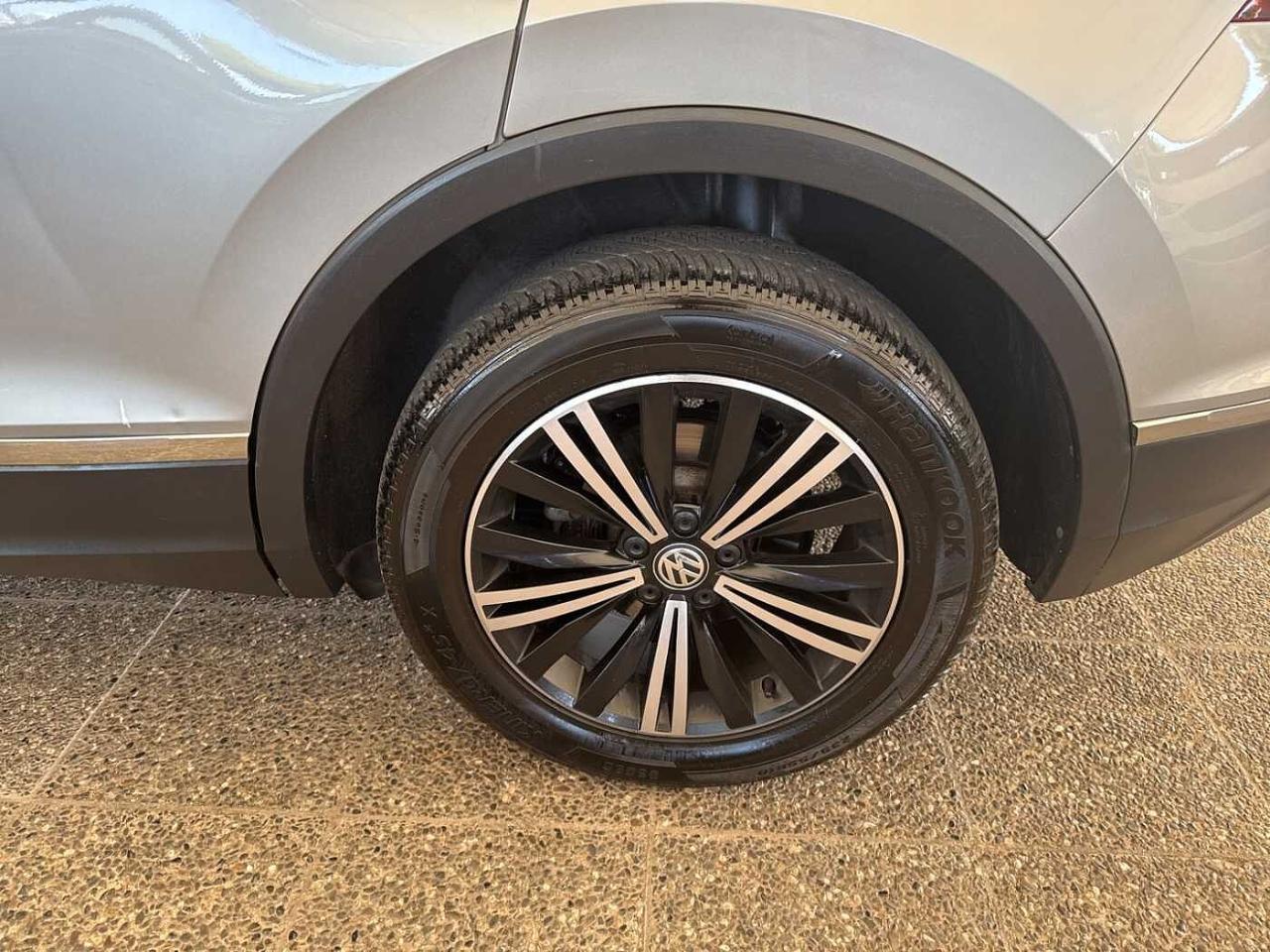 Volkswagen Volkswagen Tiguan usata, con cruise control adattivo