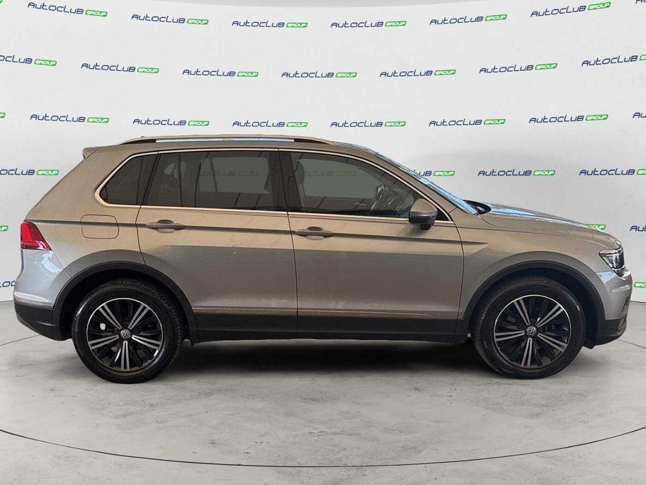 Volkswagen Volkswagen Tiguan usata, con fari fendinebbia