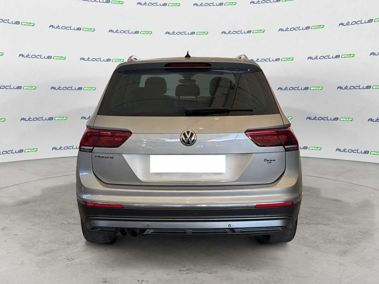 Volkswagen Volkswagen Tiguan usata, con hill holder