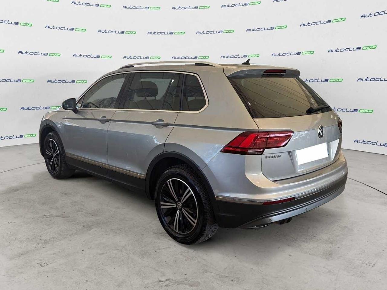 Volkswagen Volkswagen Tiguan usata, con immobilizzatore