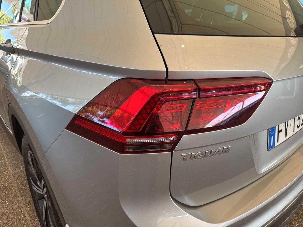 Volkswagen Volkswagen Tiguan usata, con isofix