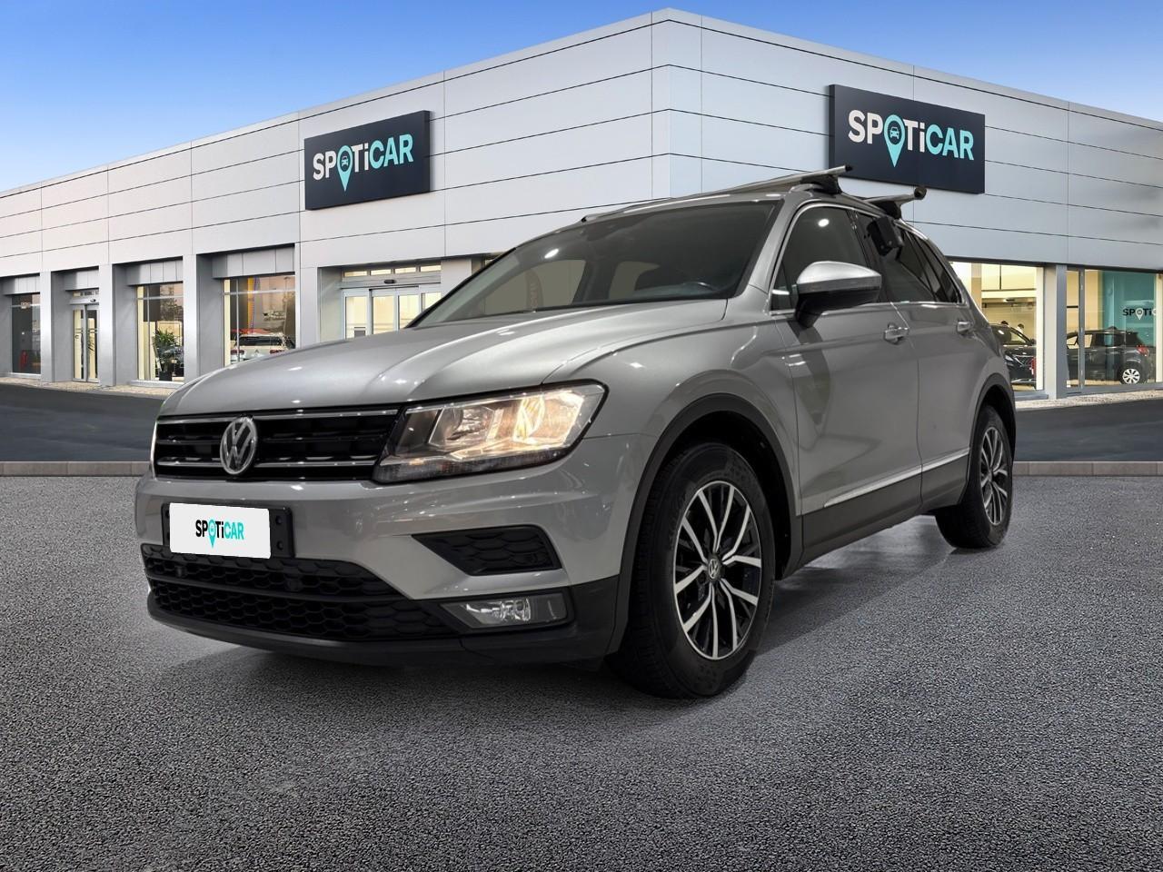 VOLKSWAGEN VOLKSWAGEN TIGUAN Usato Grigio diesel 2018