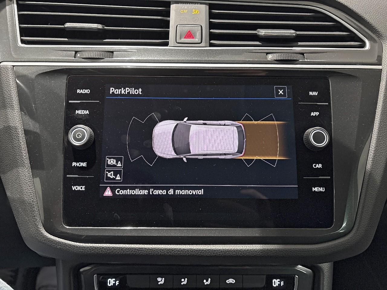 Volkswagen Volkswagen Tiguan usata, con airbag laterale anteriore