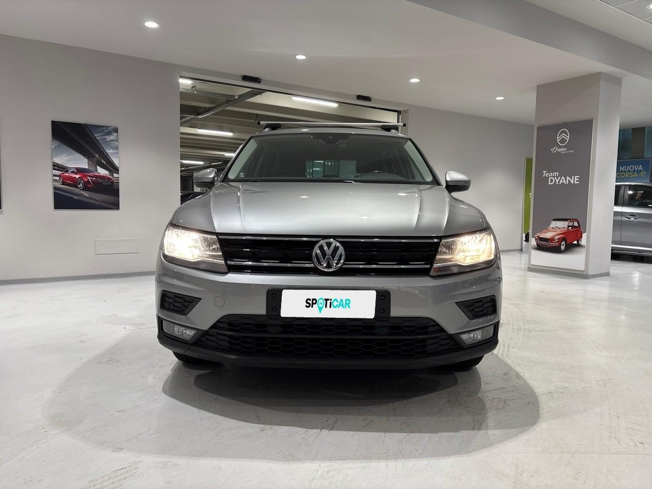Volkswagen Volkswagen Tiguan usata, con antenna